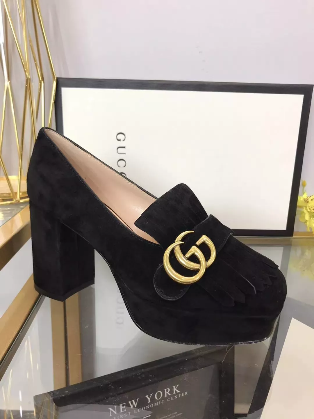 gucci a talons hauts chaussures pour femme s_12757433